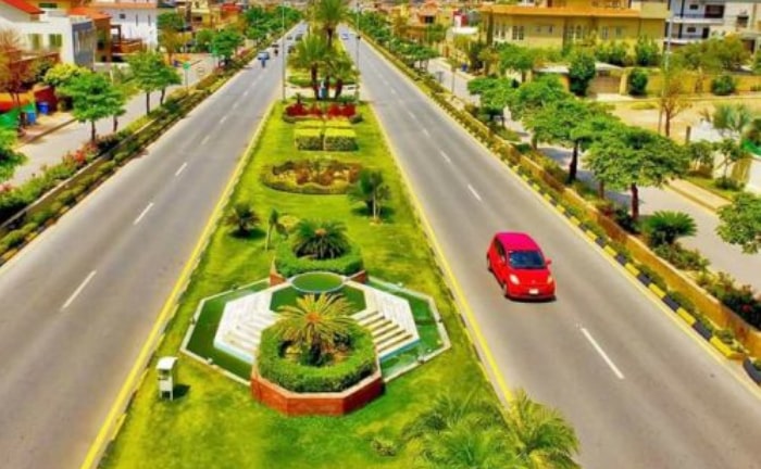 2D landscape master plan prepared by NV Spaces